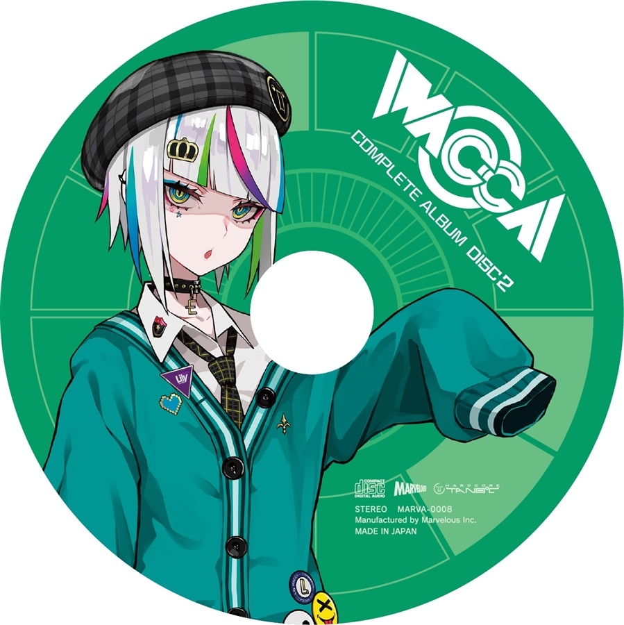 WACCA COMPLETE ALBUM (2022) MP3 - Download WACCA COMPLETE